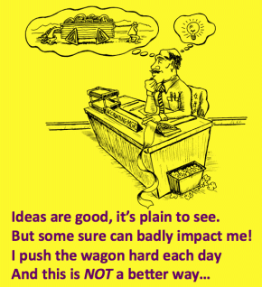 desk is dangerous place for innovation image