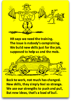 square wheels image of strengths and training