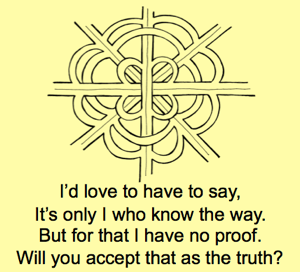 Overpass proof truth poem