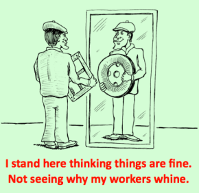 square wheels image of feedback