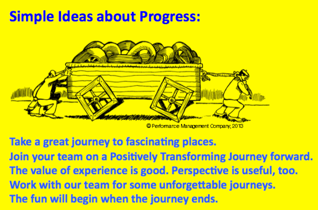 square wheels image - SWs One Slogans for Progress