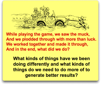 Dutchman Game Followup Mud 8