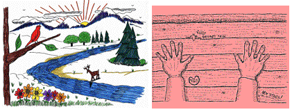 Square Wheels image View Front Color Plus Back both