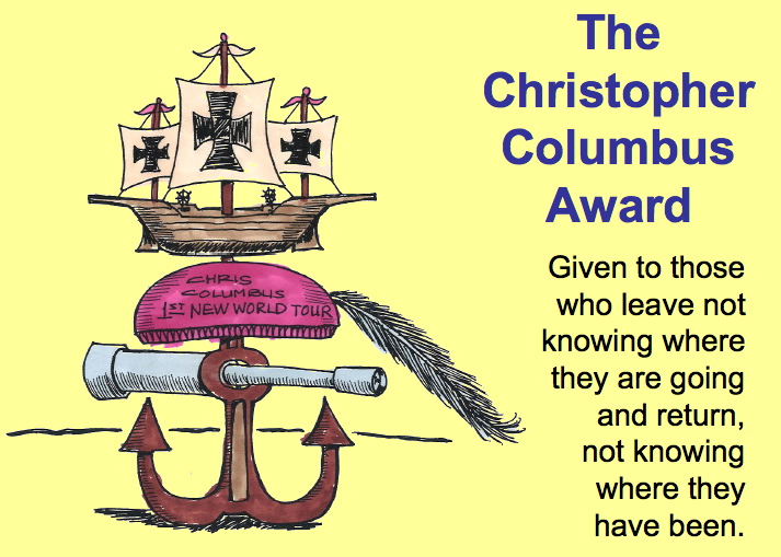 Christopher Columbus Award for Leadership