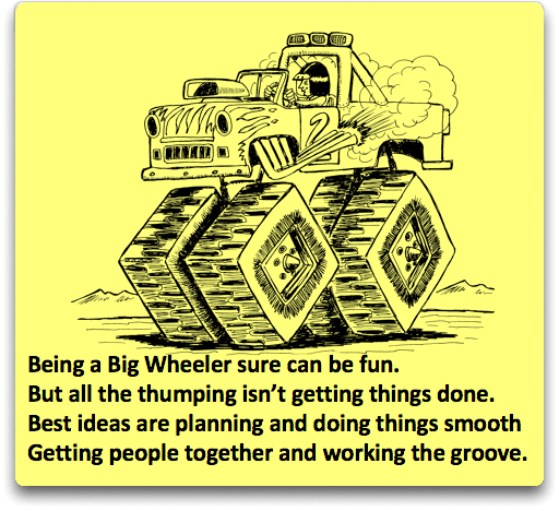 Square Wheels image - from Lost Dutchman's Gold Mine