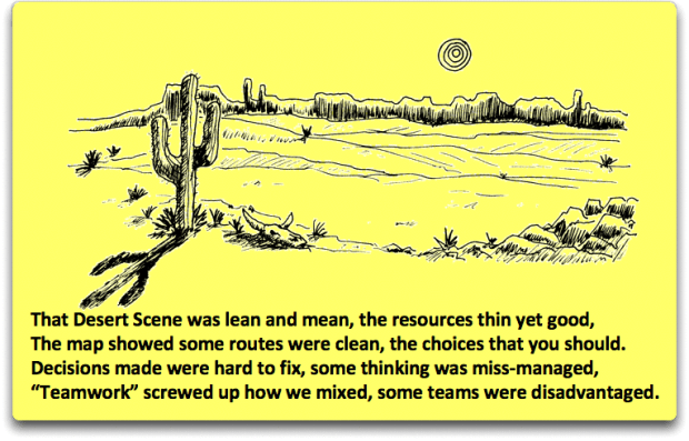 LD Desert Scene Lean and Mean poem