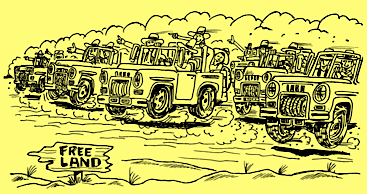 LD Land Rush yellow Free Land