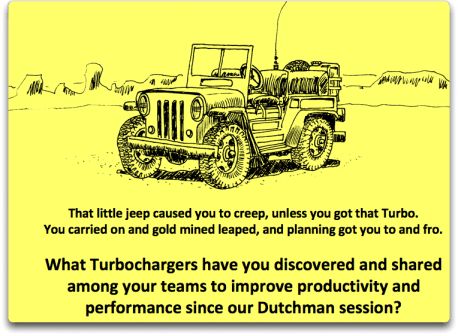 LD Jeep causes creep Turbo poem and followup question