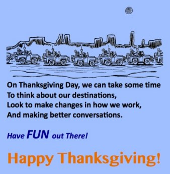 thanksgiving and team building