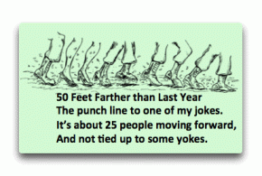 poem on making progress and improvement