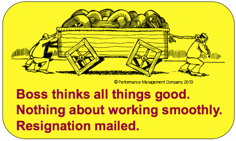 Square Wheels One Haiku boss sees all things resignation