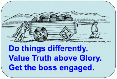 Square Wheels business haiku Intrinsic Value Truth above glory haiku