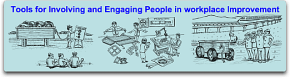 Square Wheels tools for involving and engaging people