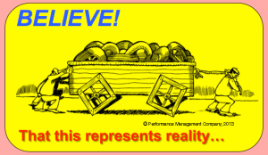 Square Wheels BELIEVE this is reality