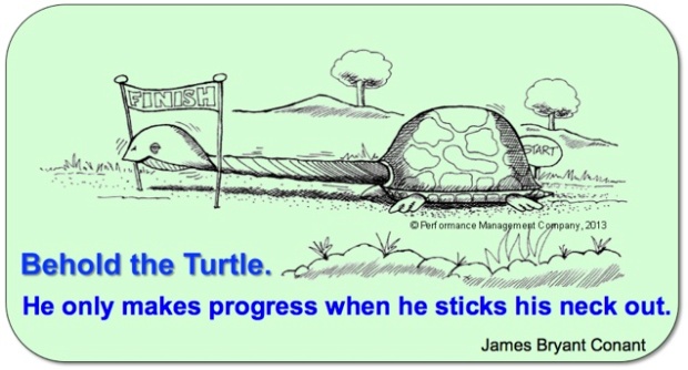 Behold the Turtle quote green words