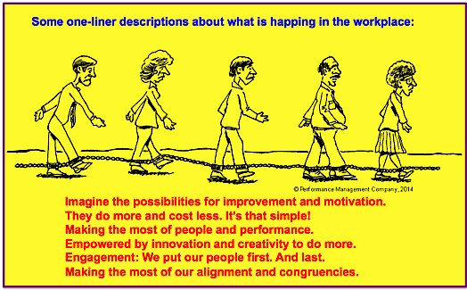 Chain of Command one-liners