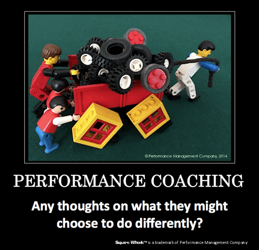 LEGO POSTER IMAGE - PERFORMANCE COACHING with SWs One