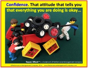 Square Wheels image of confidence and motivation