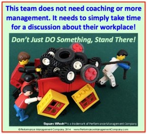 Square Wheels are tools for involvement