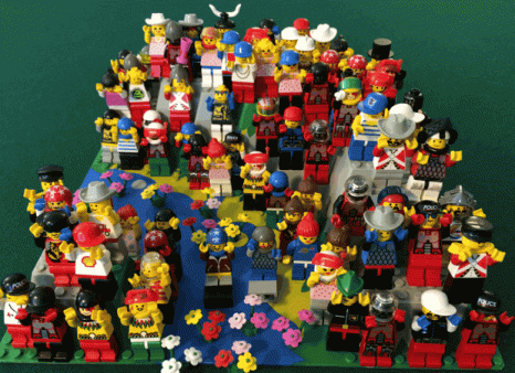 LEGO - A LOT more FUN