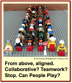 Square Wheels LEGO Poster haiku image about alignment