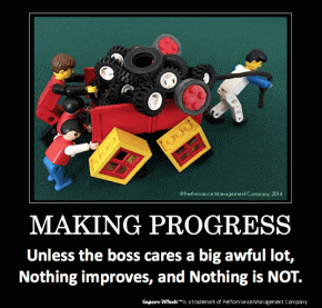 Square Wheels LEGO Poster Dr. Seuss poem image about progress