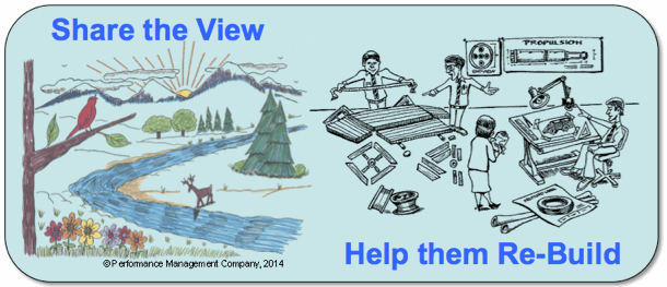 Share the View - Help them Re-Build