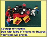 SWs LEGO Haiku Courage for Results