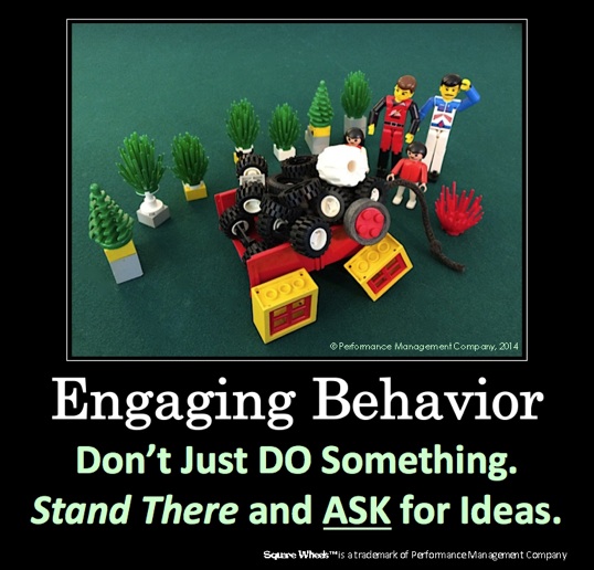 SWs LEGO POSTER Stand There ASK 70