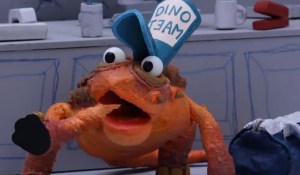 Dinosaur Office team building animation