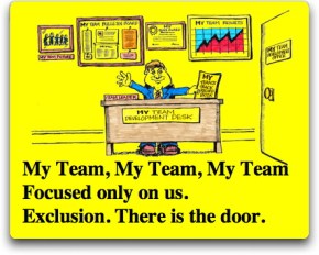 Square Wheels My Team Haiku image