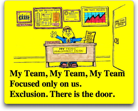 Square Wheels My Team Haiku image