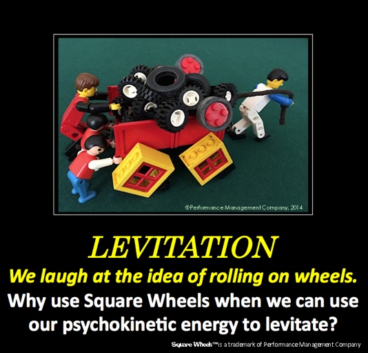 A Square Wheels LEGO image by Scott Simmerman