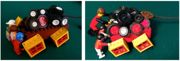 SWs One Comparison LEGO Hybrid