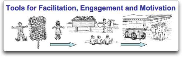 Teambuilding and engagement tools by Scott Simmerman