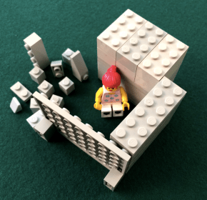 A LEGO model for dis-un-engagement by Dr. Scott Simmerman