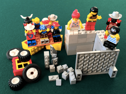 Square Wheels LEGO image by Dr. Scott Simmerman