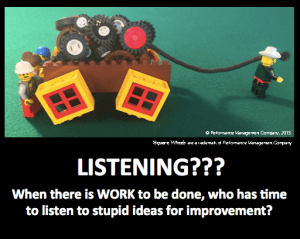 Listening is about skill and intention - image by Scott Simmerman