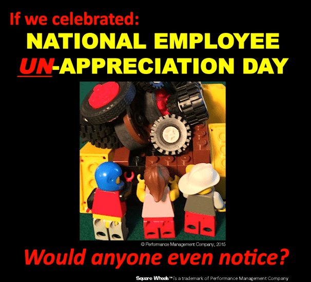 How things really work (square wheels and no visions) in many organizations