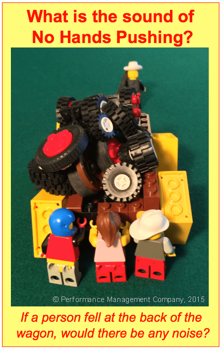 A Square Wheels Zen Koan on motivation and involvement