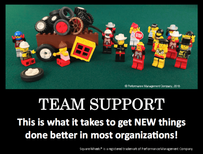 Peer support is team support, by Scott Simmerman