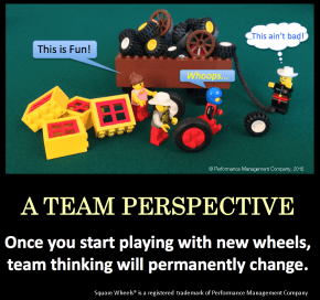 a LEGO Square Wheels image by Scott Simmerman