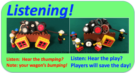 Listening and Performance Improvement