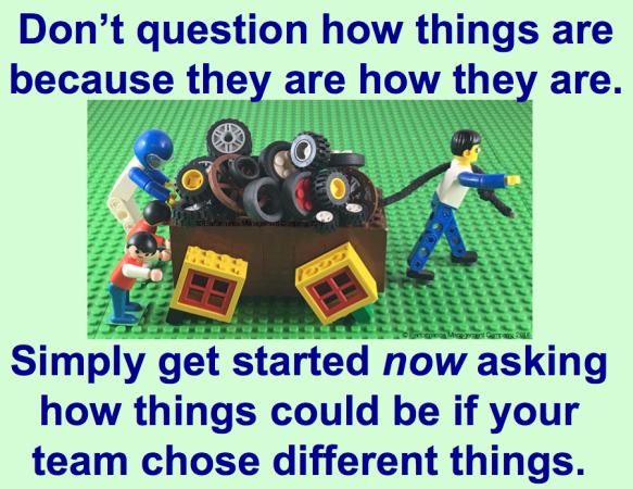 Square Wheels and choices and change