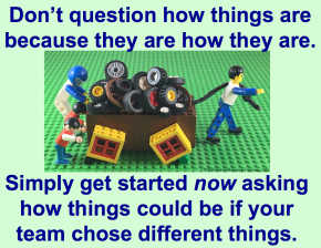 Square Wheels and choices and change