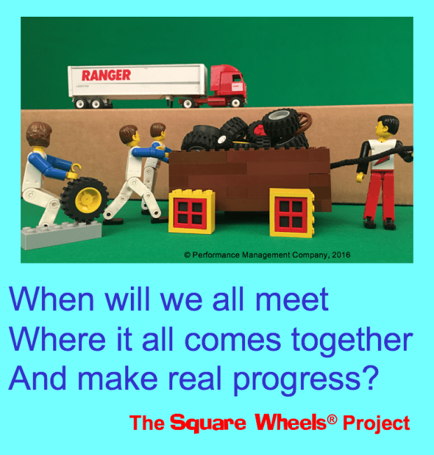 Square Wheels Haiku on business process improvement