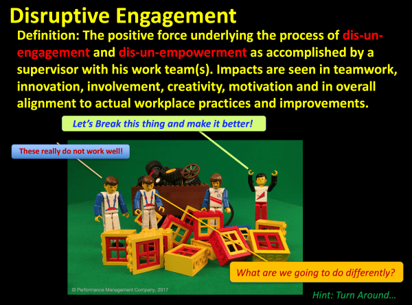Positive Disruptive Engagement and empowerment of workers