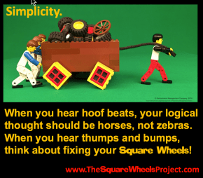 Thinking Styles and Occam's Razor and zebras