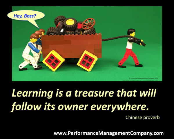 Square Wheels Chinese Proverb on Learning