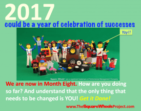 Square Wheels Project 2017 New Year Resolution by Scott Simmerman